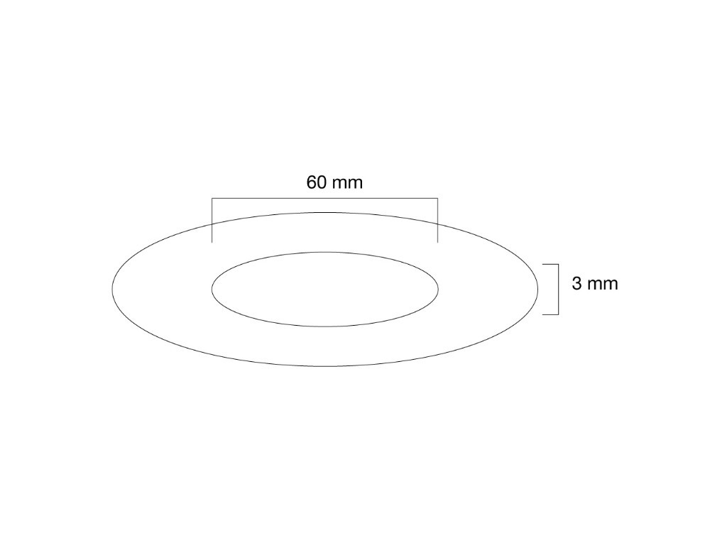 Аксесоар Neomounts by NewStar Ceiling cover for FPMA-C200/C400SILVER/PLASMA-C100 6789_1.jpg