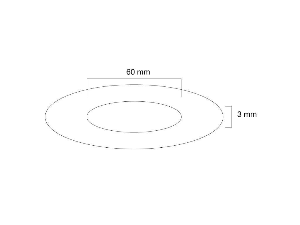 Аксесоар Neomounts by NewStar Ceiling cover for FPMA-C200/C400SILVER/PLASMA-C100 6790_1.jpg