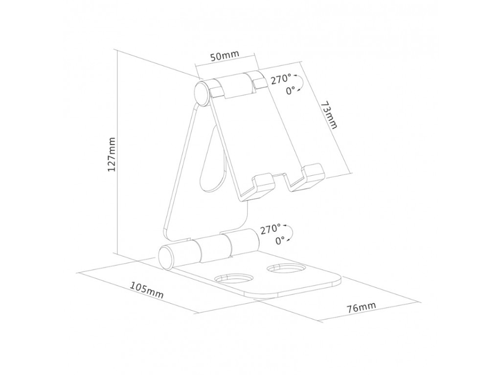 Стойка Neomounts by NewStar Phone Desk Stand (suited for phones up to 7") 6791_13.jpg