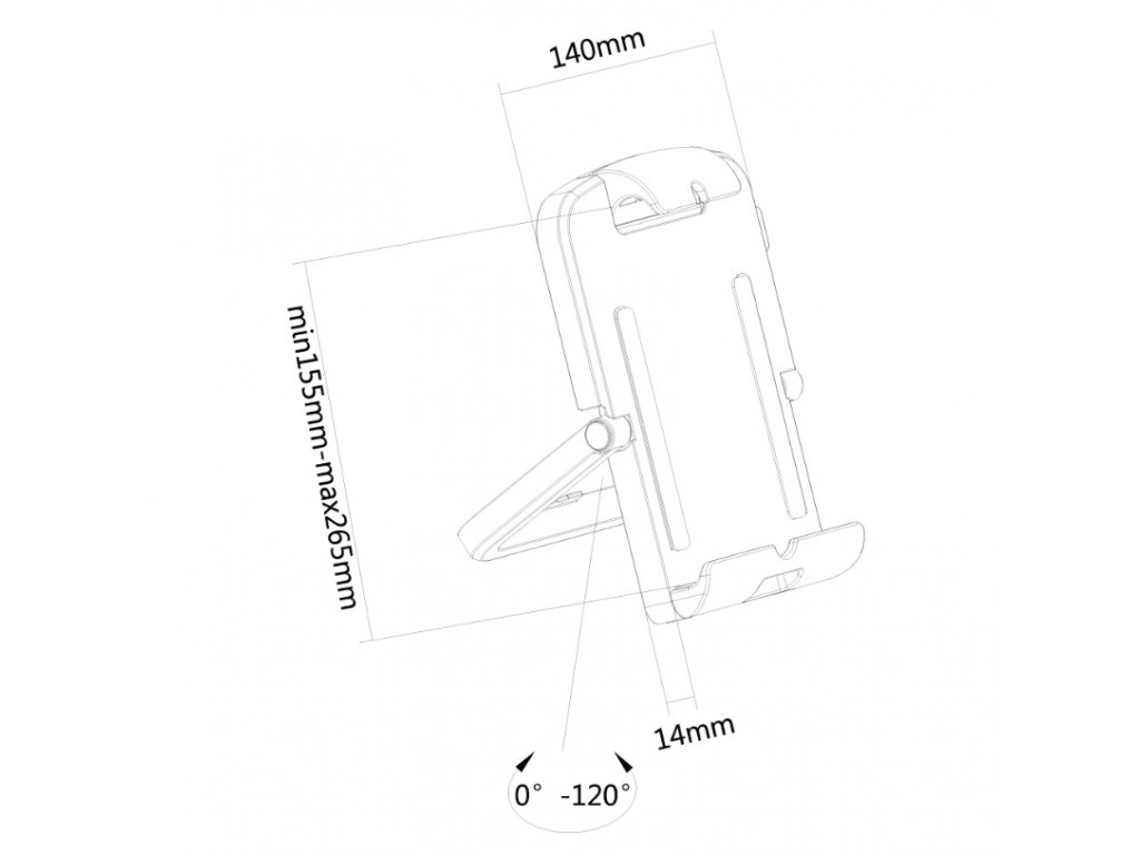 Стойка Neomounts by NewStar Tablet Desk Stand (fits most 7"-10 6797_103.jpg