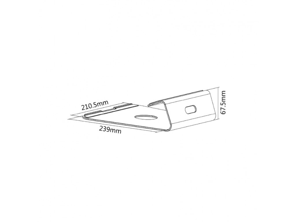 Стойка Neomounts by NewStar Notebook Desk Stand (ergonomic) 6806_11.jpg