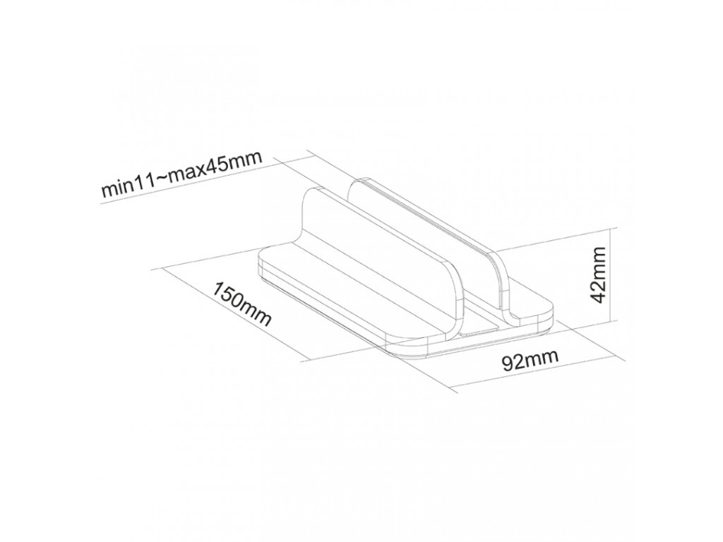 Стойка Neomounts by NewStar Notebook Desk Stand (vertical) 6814_24.jpg