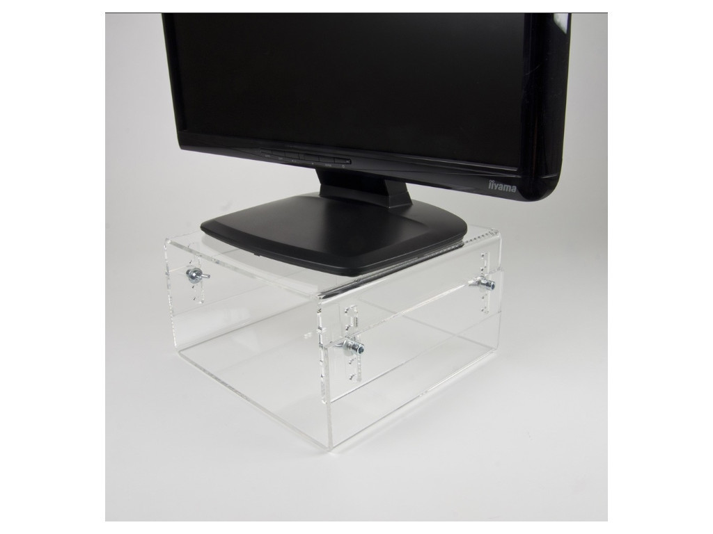 Стойка Neomounts by NewStar Acrylic Monitor Riser (height adjustment: 7-13 cm) 6823_1.jpg