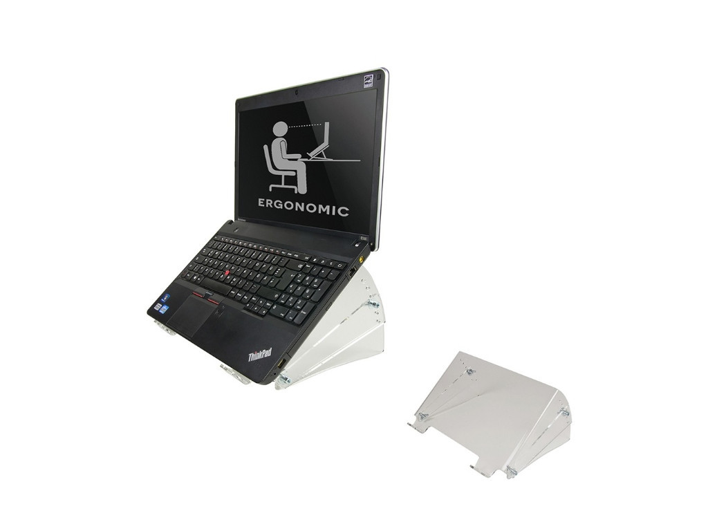 Стойка Neomounts by NewStar Acrylic Notebook Riser (tilt: 20 - 40 degrees) 6825_1.jpg