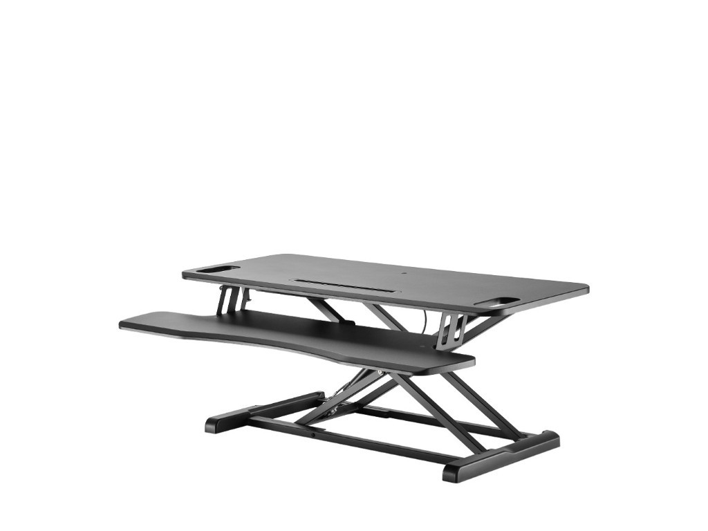 Стойка Neomounts by NewStar Workstation - sit-stand workplace (height adjustment: 11-51 cm) 6827_1.jpg