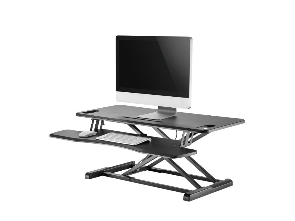 Стойка Neomounts by NewStar Workstation - sit-stand workplace (height adjustment: 11-51 cm) 6827_12.jpg