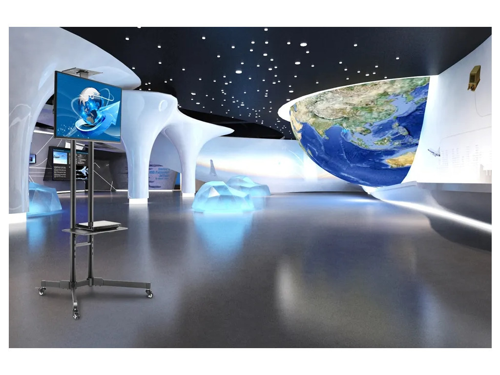 Стойка Neomounts by NewStar Mobile Flat Screen Floor Stand (height: 155-170 cm) 6829_16.jpg