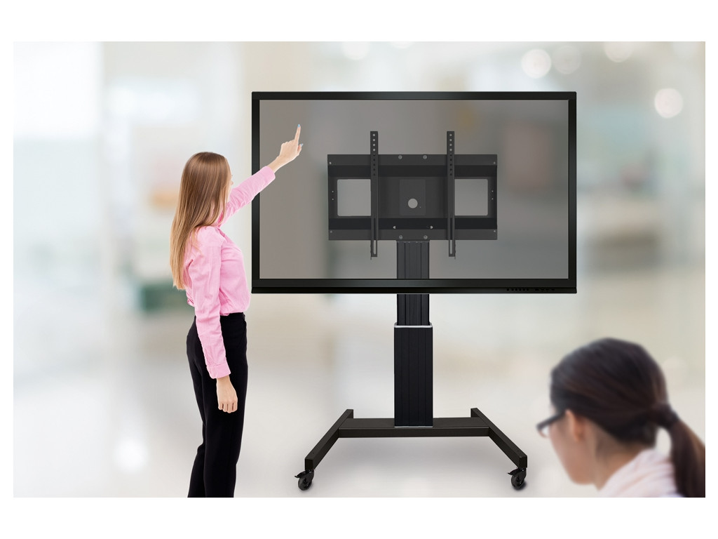 Стойка Neomounts by NewStar Motorised Mobile Floor Stand - VESA 200x200 up to 800x600 6832_4.jpg