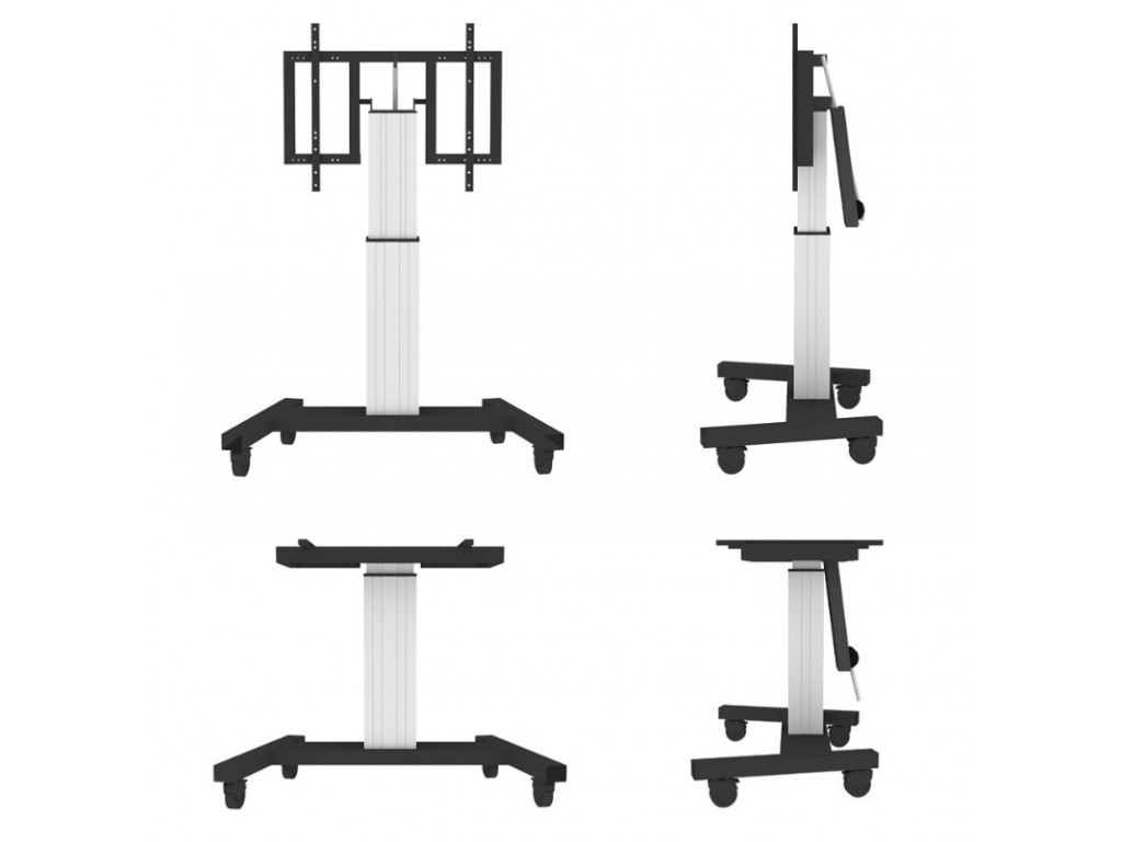 Стойка Neomounts by NewStar Motorised Mobile Floor Stand (90° tilt) - VESA 200x200 up to 800x600 6835_17.jpg