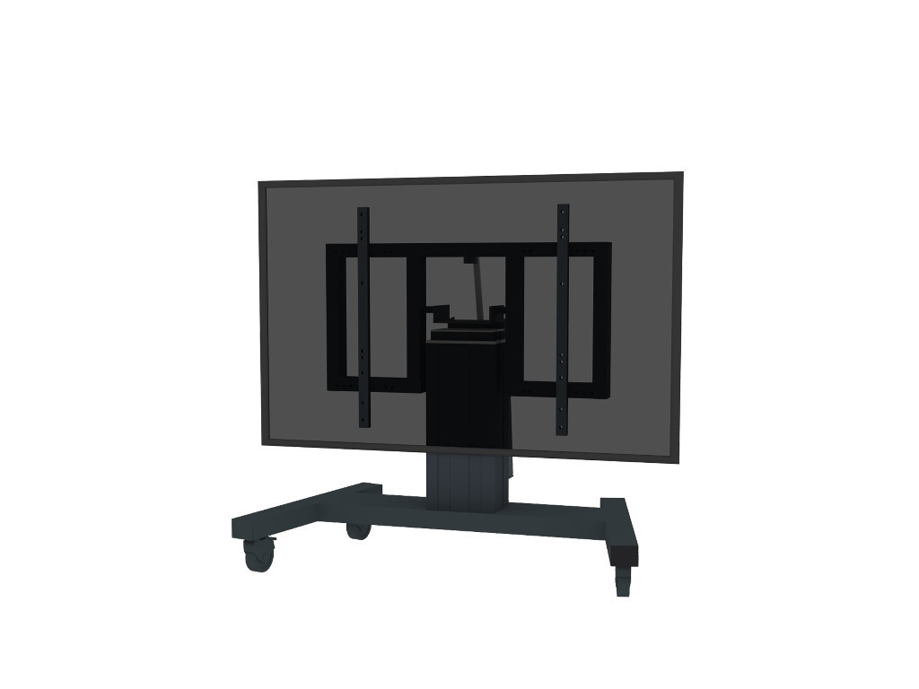 Стойка Neomounts by NewStar Motorised Mobile Floor Stand (90° tilt) - VESA 200x200 up to 800x600 6836_1.jpg