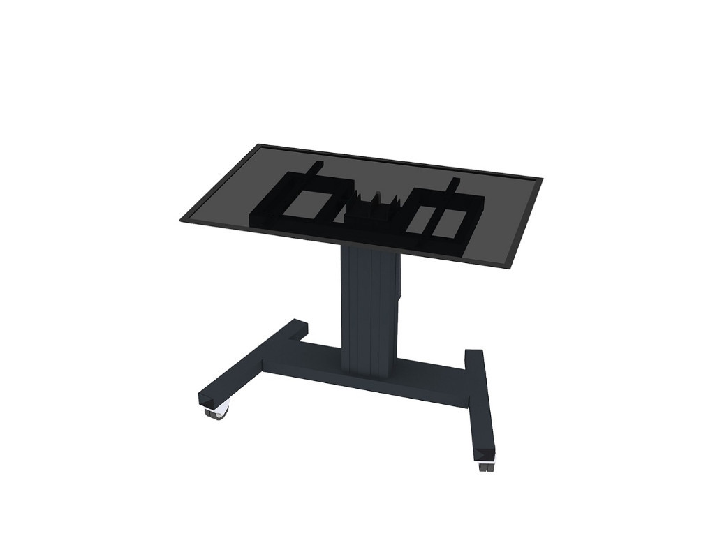 Стойка Neomounts by NewStar Motorised Mobile Floor Stand (90° tilt) - VESA 200x200 up to 800x600 6836_6.jpg