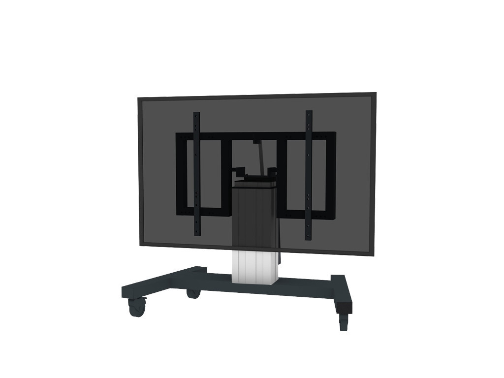 Стойка Neomounts by NewStar Motorised Mobile Floor Stand (90° tilt) - VESA 200x200 up to 800x600 6837_1.jpg