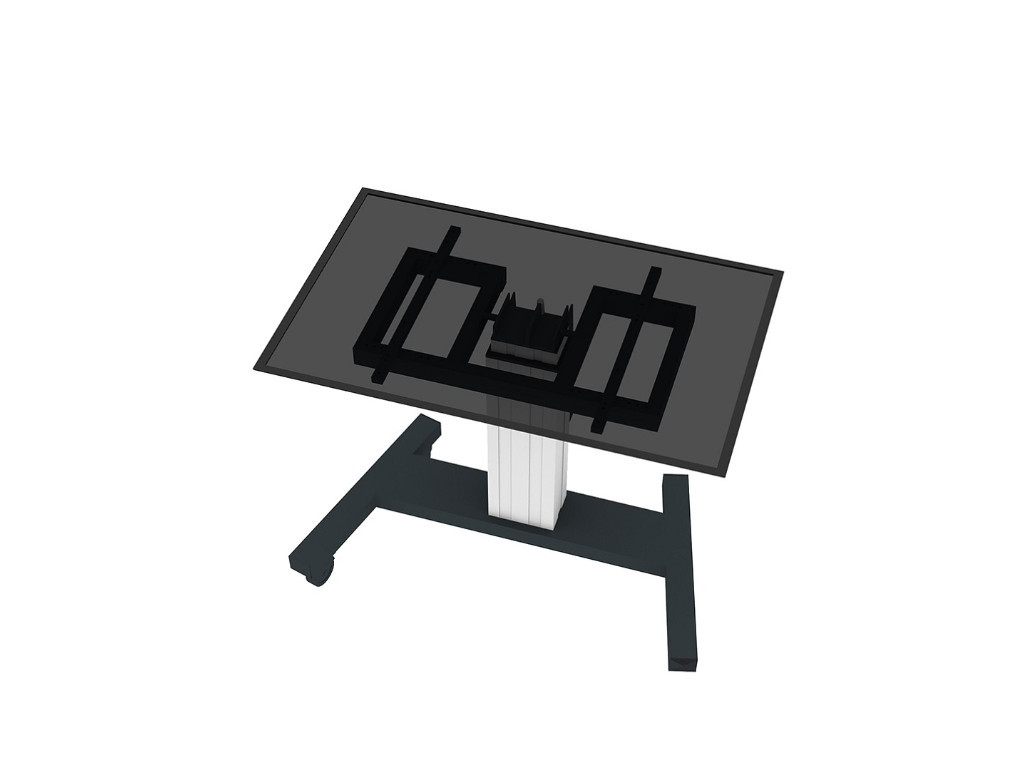 Стойка Neomounts by NewStar Motorised Mobile Floor Stand (90° tilt) - VESA 200x200 up to 800x600 6837_3.jpg