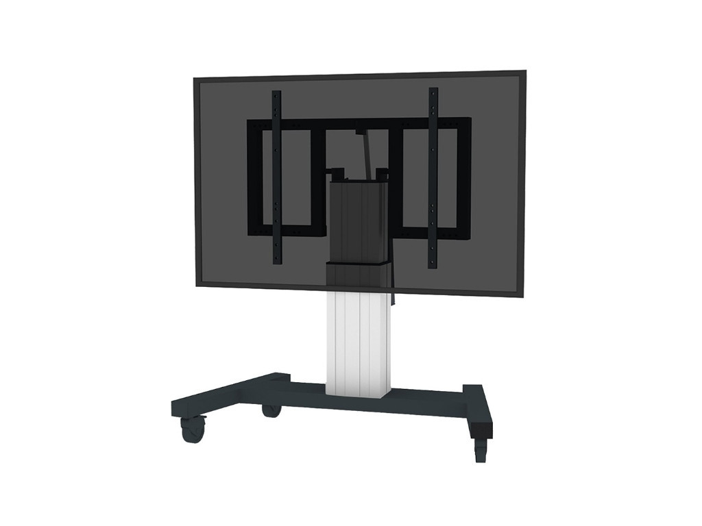Стойка Neomounts by NewStar Motorised Mobile Floor Stand (90° tilt) - VESA 200x200 up to 800x600 6837_8.jpg