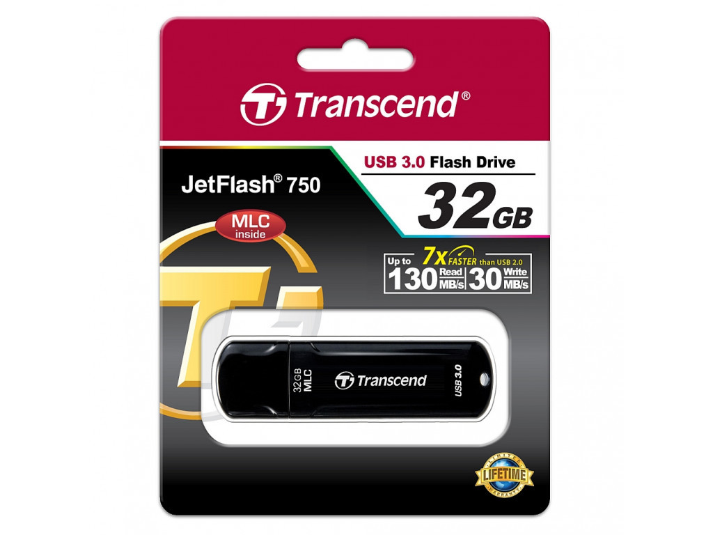 Памет Transcend 32GB JETFLASH 750 10929_2.jpg