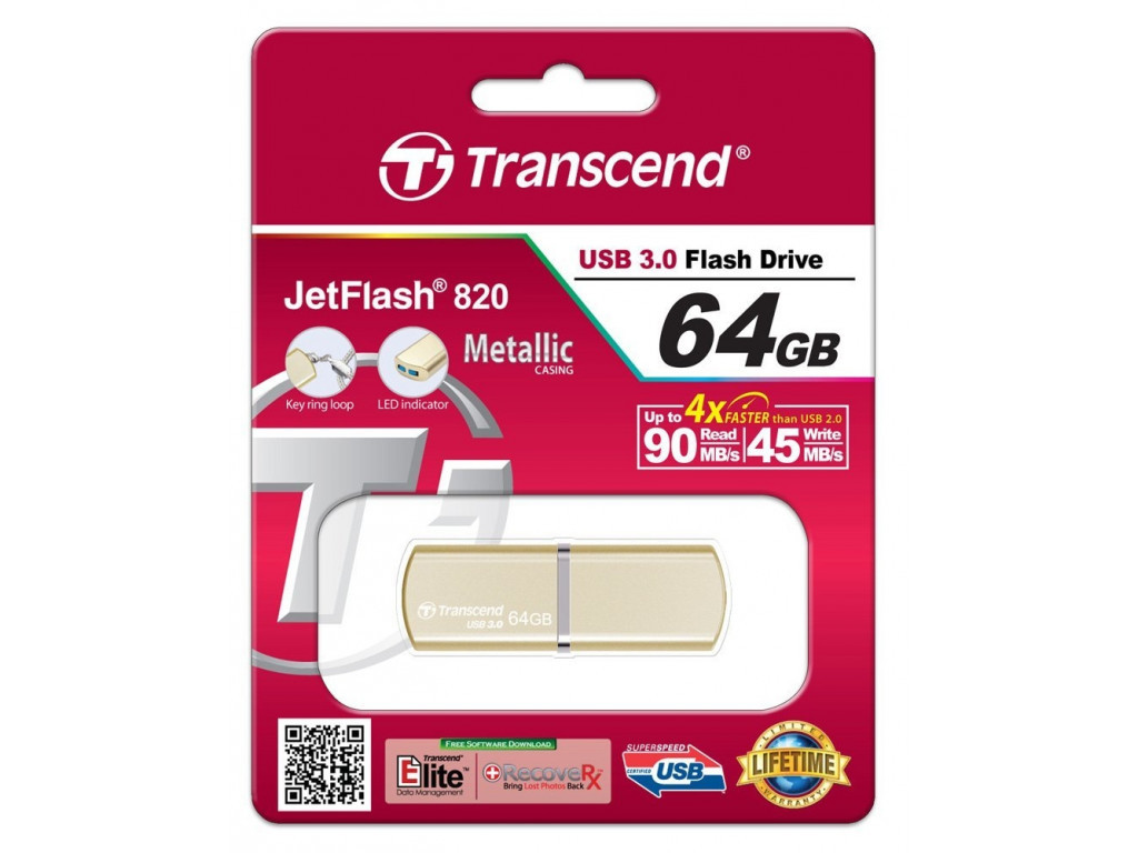 Памет Transcend 64GB JETFLASH 820 10953_8.jpg