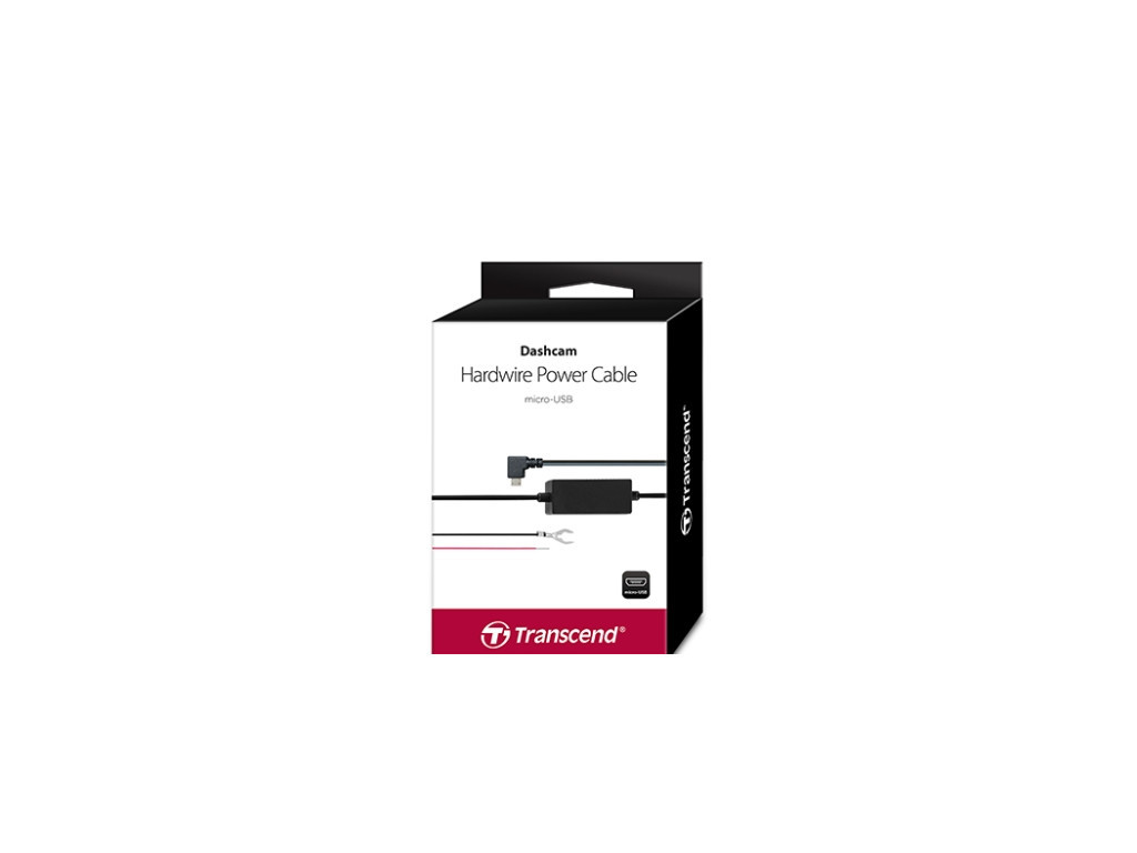 Кабел Transcend Dashcam Hardwire Kit for DrivePro 10964_3.jpg