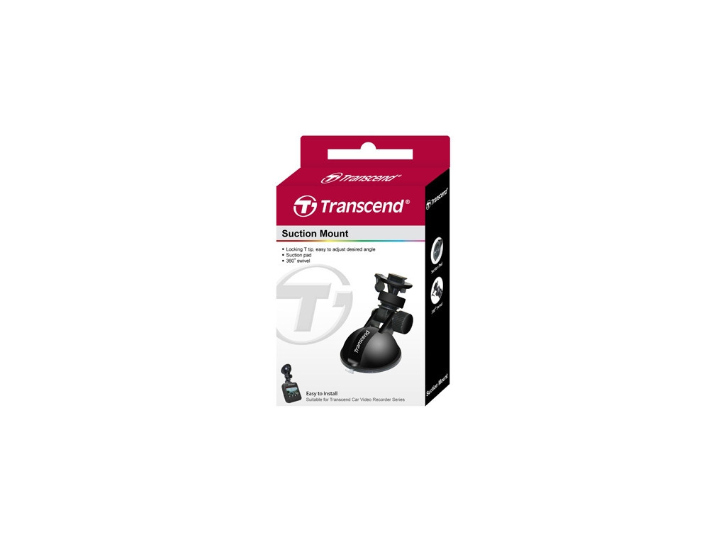 Стойка за кола Transcend Suction Mount for DrivePro 10973_11.jpg