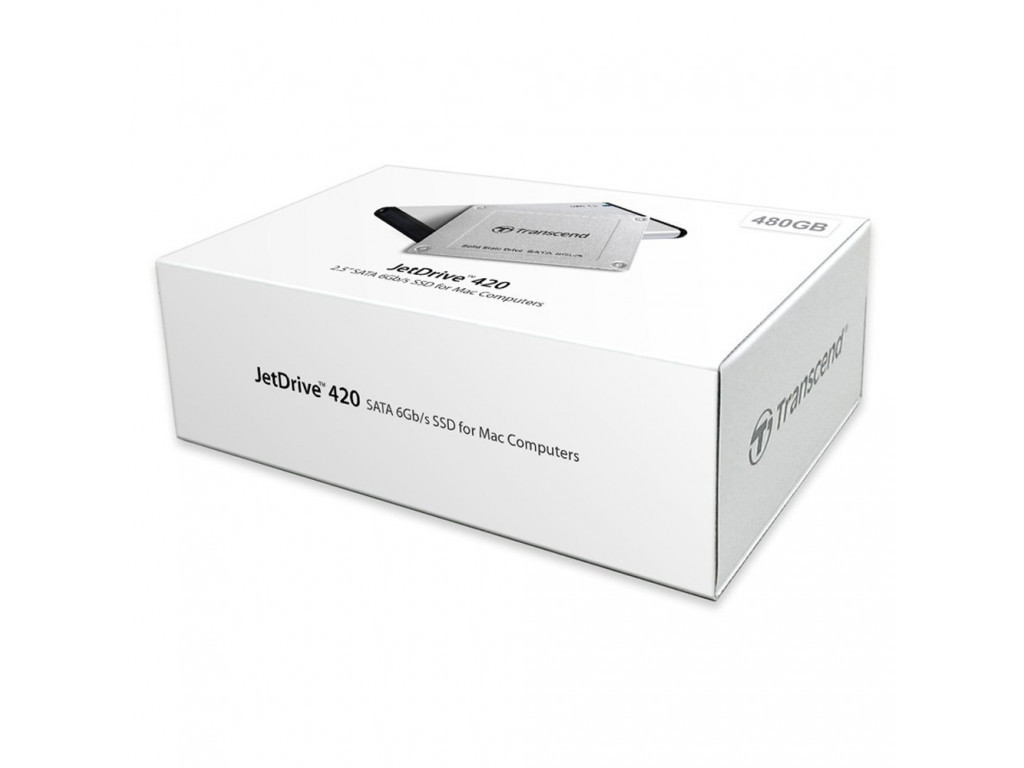 Твърд диск Transcend 480GB JetDrive 420 SATA 2.5" SSD for Mac 10982_1.jpg