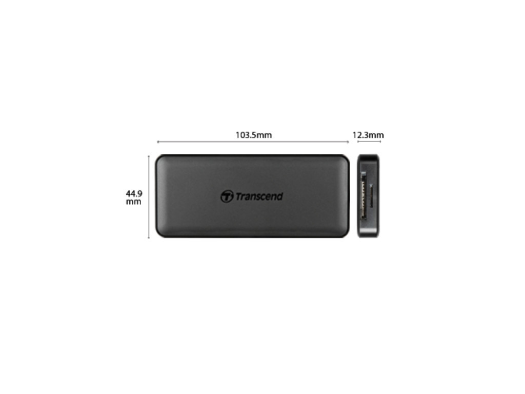 USB хъб Transcend 3-Port Hub 14449_10.jpg