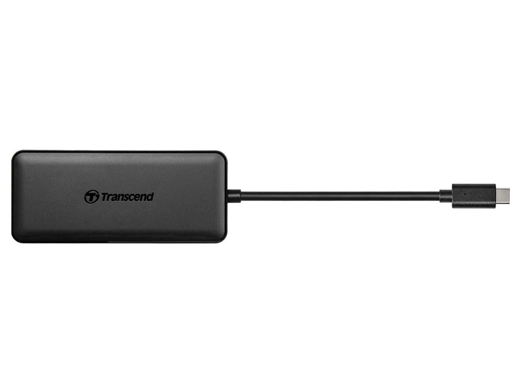 USB хъб Transcend 3-Port Hub 14449_2.jpg