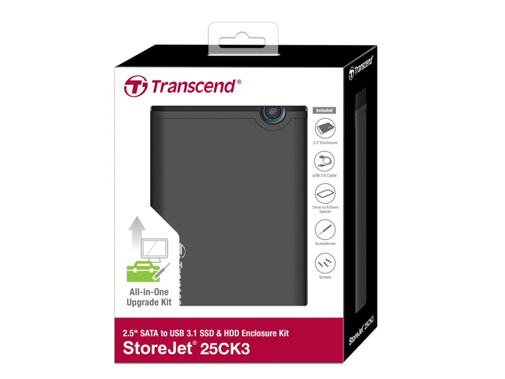 Кутия за твърд диск Transcend 0GB StoreJet2.5" conversion kit 15051_11.jpg