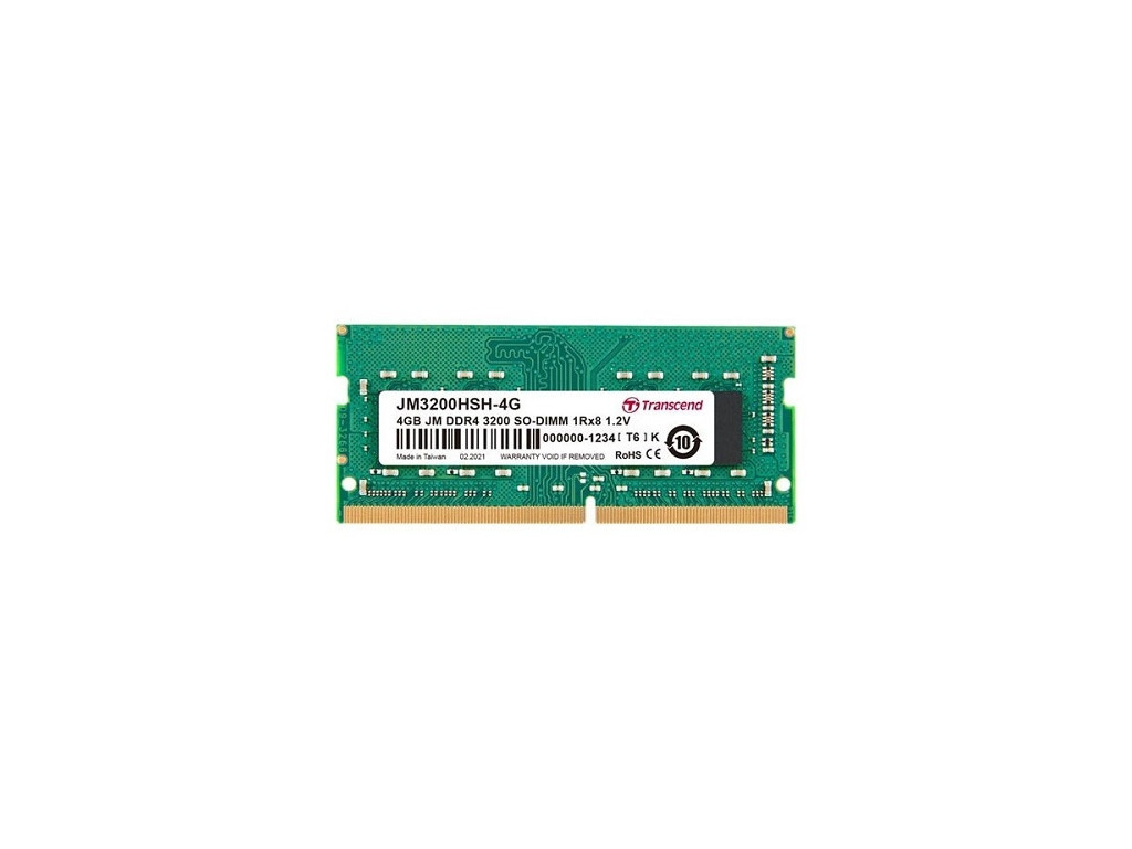 Памет Transcend 4GB JM DDR4 3200 SO-DIMM 1Rx8 512Mx8 CL22 1.2V 19327.jpg