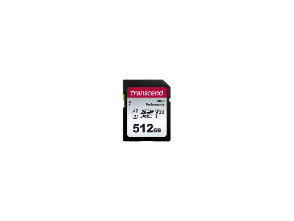 Памет Transcend 512GB SD Card UHS-I U3 A2 Ultra Performance 19491_3.jpg