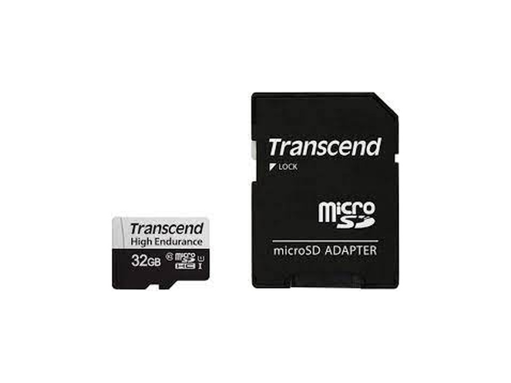 Памет Transcend 32GB microSD w/ adapter U1 21206_1.jpg