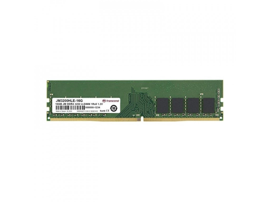 Памет Transcend 16GB JM DDR4 3200Mhz U-DIMM 1Rx8 1Gx8 CL22 1.2V 5652.jpg