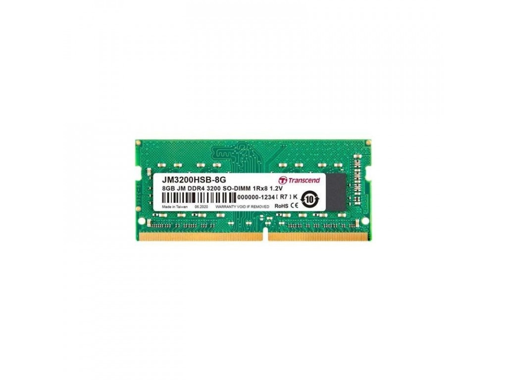 Памет Transcend 8GB JM DDR4 3200Mhz SO-DIMM 1Rx8 1Gx8 CL22 1.2V 5675.jpg