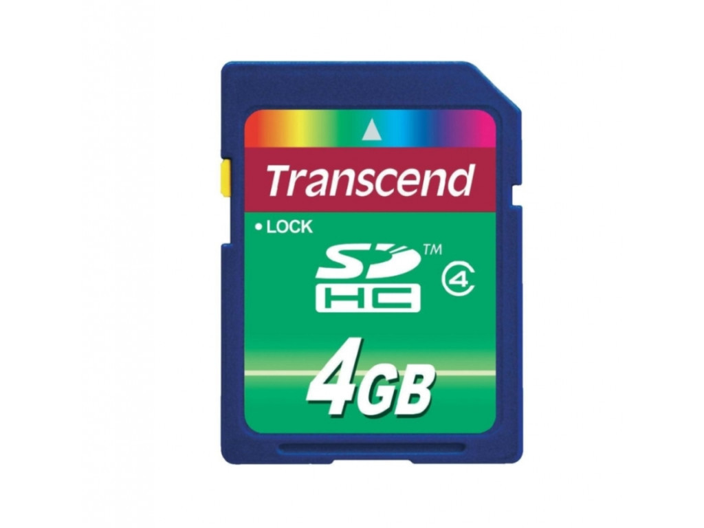 Памет Transcend 4GB SDHC (Class 4) 6439.jpg