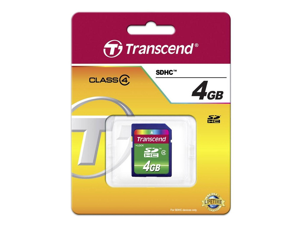 Памет Transcend 4GB SDHC (Class 4) 6439_1.jpg