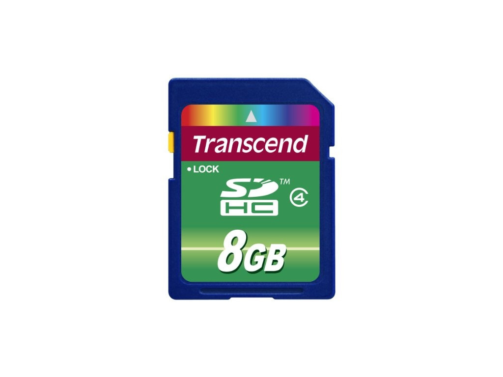 Памет Transcend 8GB SDHC (Class 4) 6440.jpg