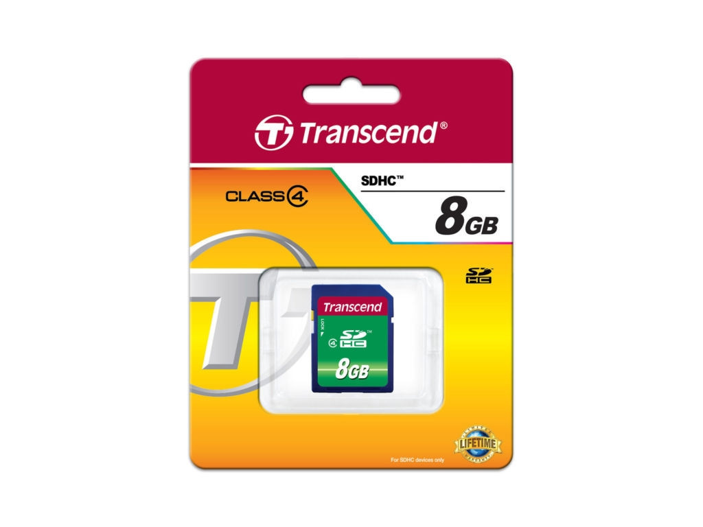 Памет Transcend 8GB SDHC (Class 4) 6440_1.jpg