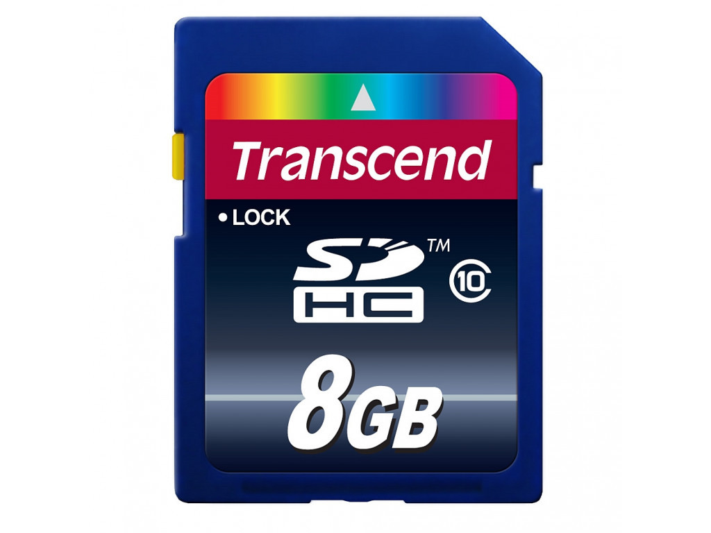 Памет Transcend 8GB SDHC (Class 10) 6442.jpg