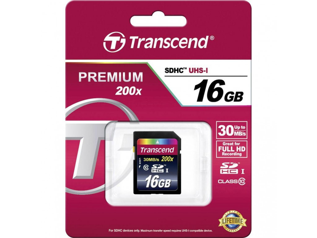 Памет Transcend 16GB SDHC (Class 10) 6443_1.jpg