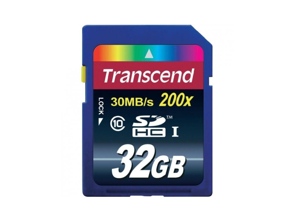 Памет Transcend 32GB SDHC (Class 10) 6444.jpg