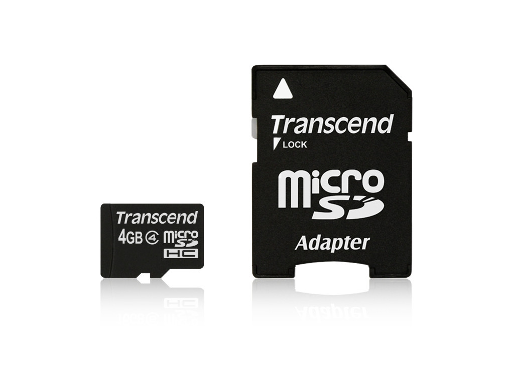 Памет Transcend 4GB microSDHC (with adapter 6486.jpg