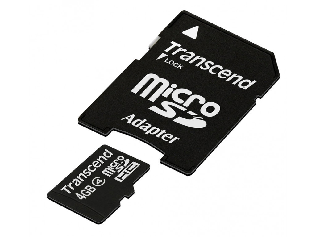 Памет Transcend 4GB microSDHC (with adapter 6486_1.jpg