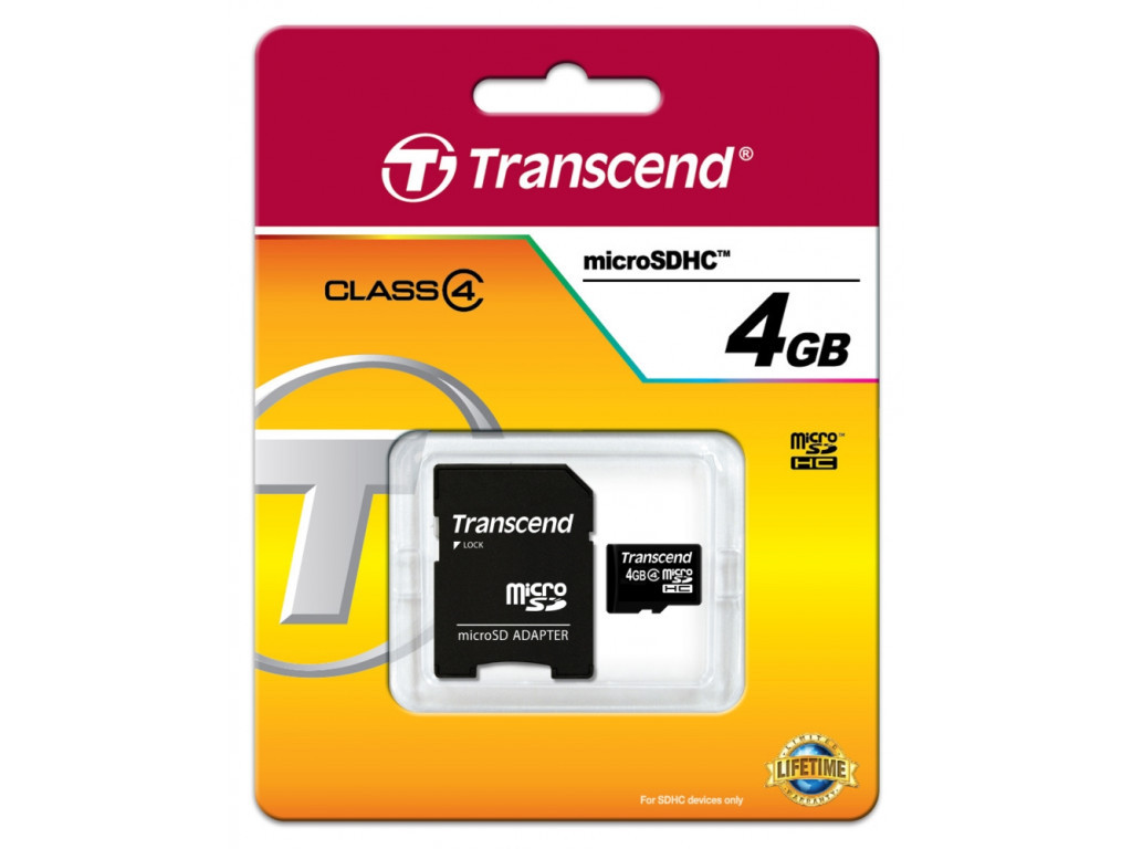 Памет Transcend 4GB microSDHC (with adapter 6486_15.jpg