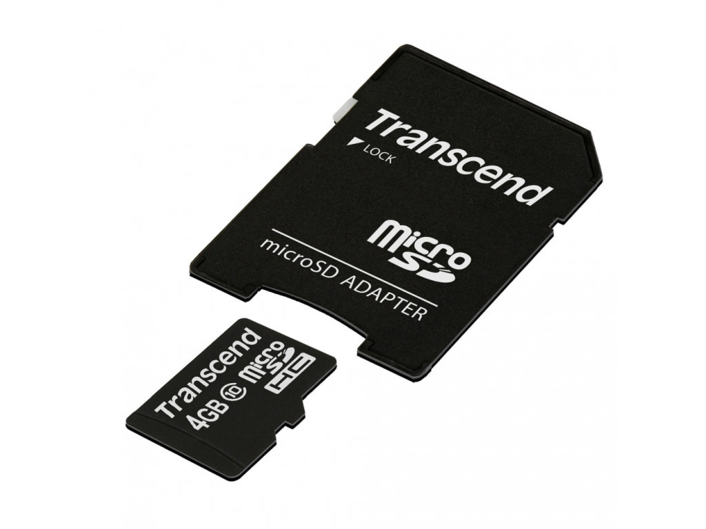 Памет Transcend 4GB microSDHC CARD (Class10) 6487_1.jpg