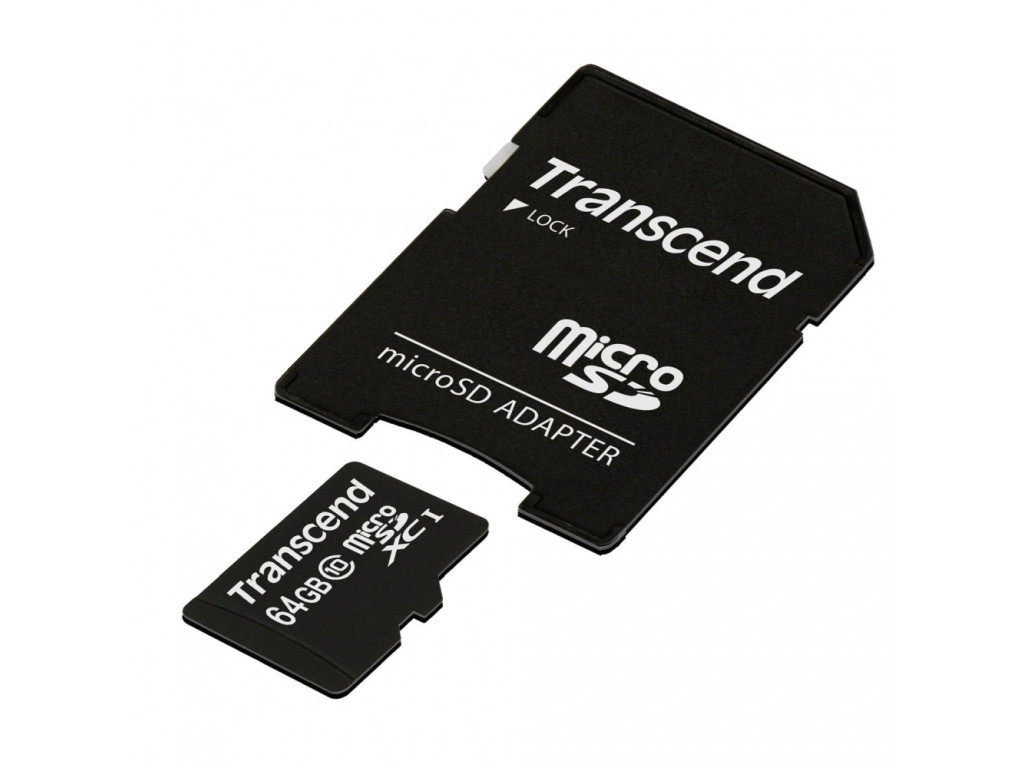 Памет Transcend 64GB microSDXC UHS-I 6491_1.jpg