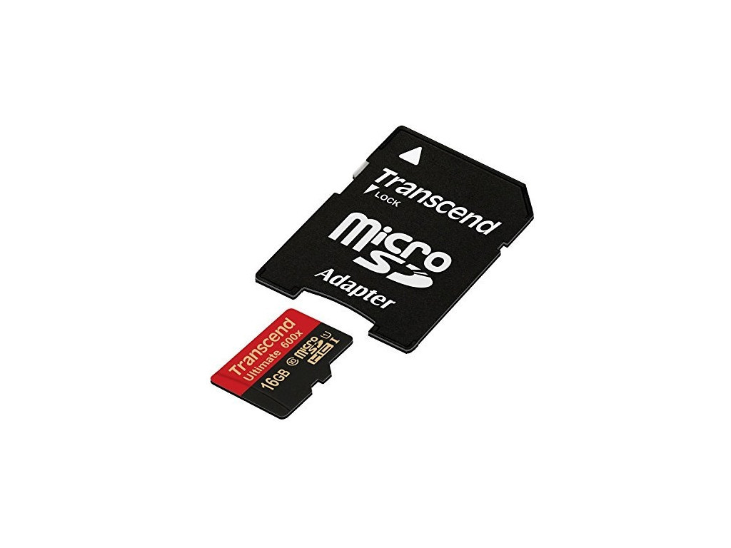 Памет Transcend 16GB micro SDHC UHS-I Ultimate (with adapter 6498_1.jpg