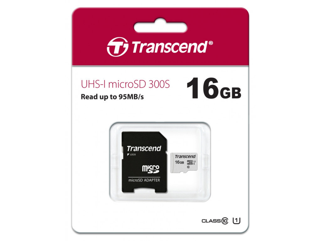 Памет Transcend 16GB microSD UHS-I U1 (with adapter) 6503_1.jpg