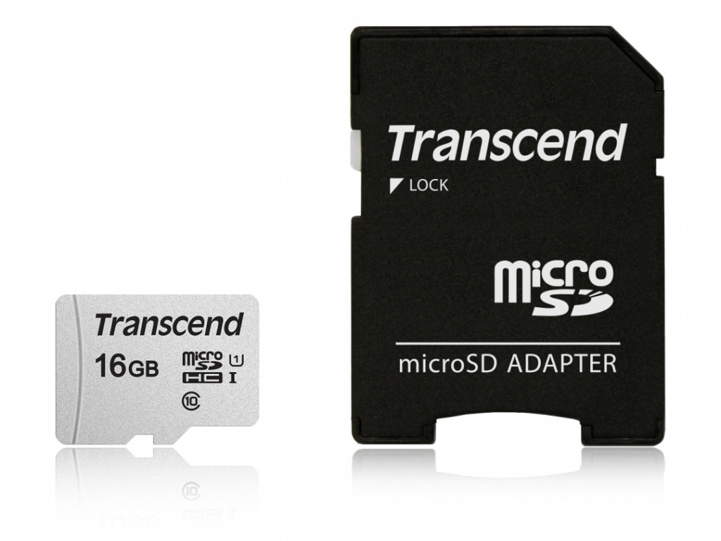 Памет Transcend 16GB microSD UHS-I U1 (with adapter) 6503_10.jpg
