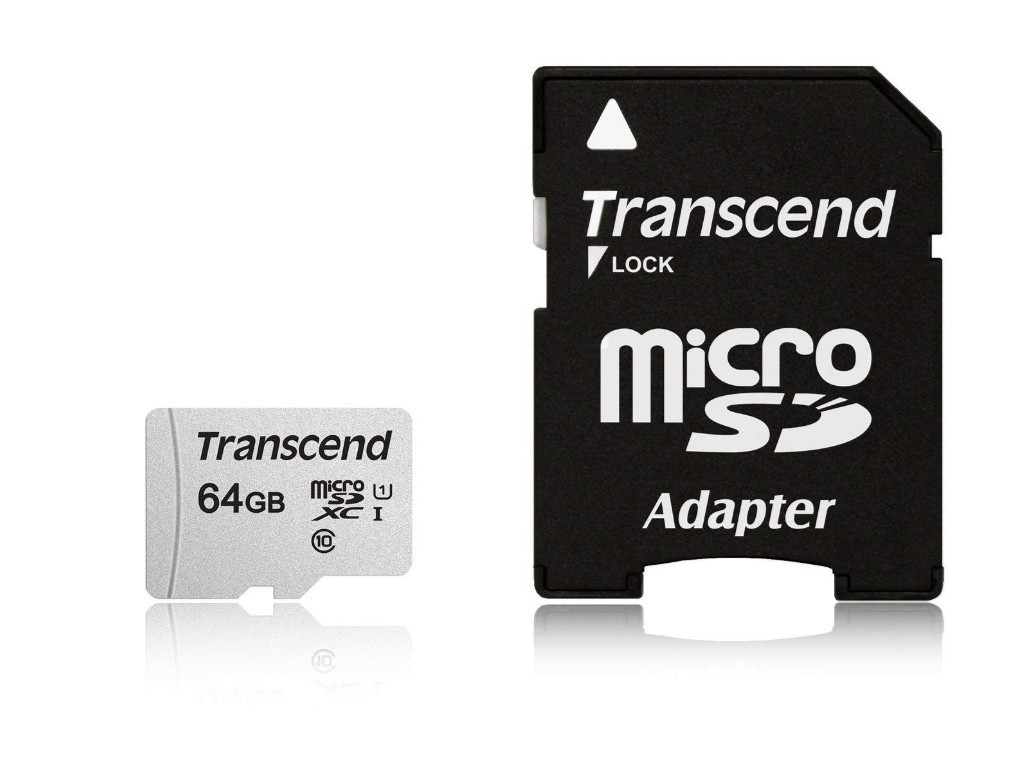 Памет Transcend 64GB microSD UHS-I U1 (with adapter) 6505.jpg