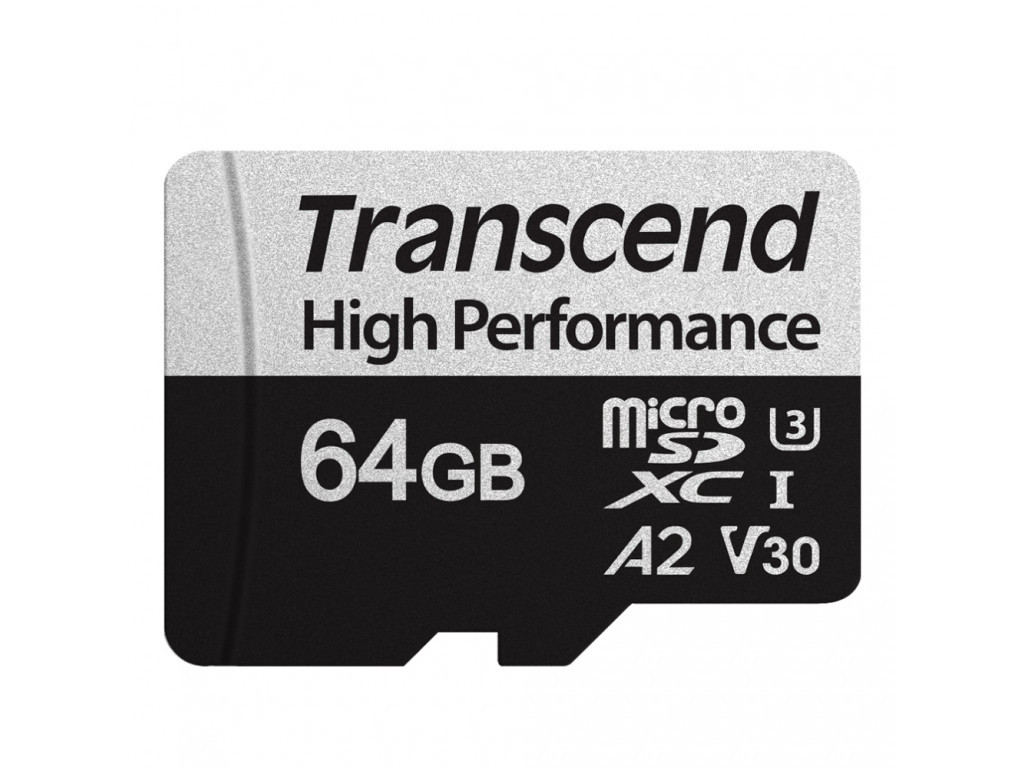 Памет Transcend 64GB microSD with adapter UHS-I U3 A2 6509_1.jpg