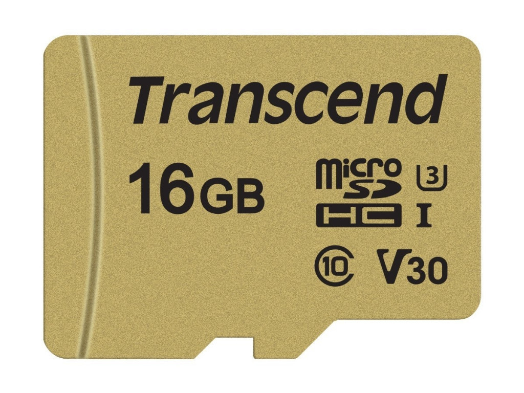Памет Transcend 16GB microSD UHS-I U3 (with adapter) 6512.jpg