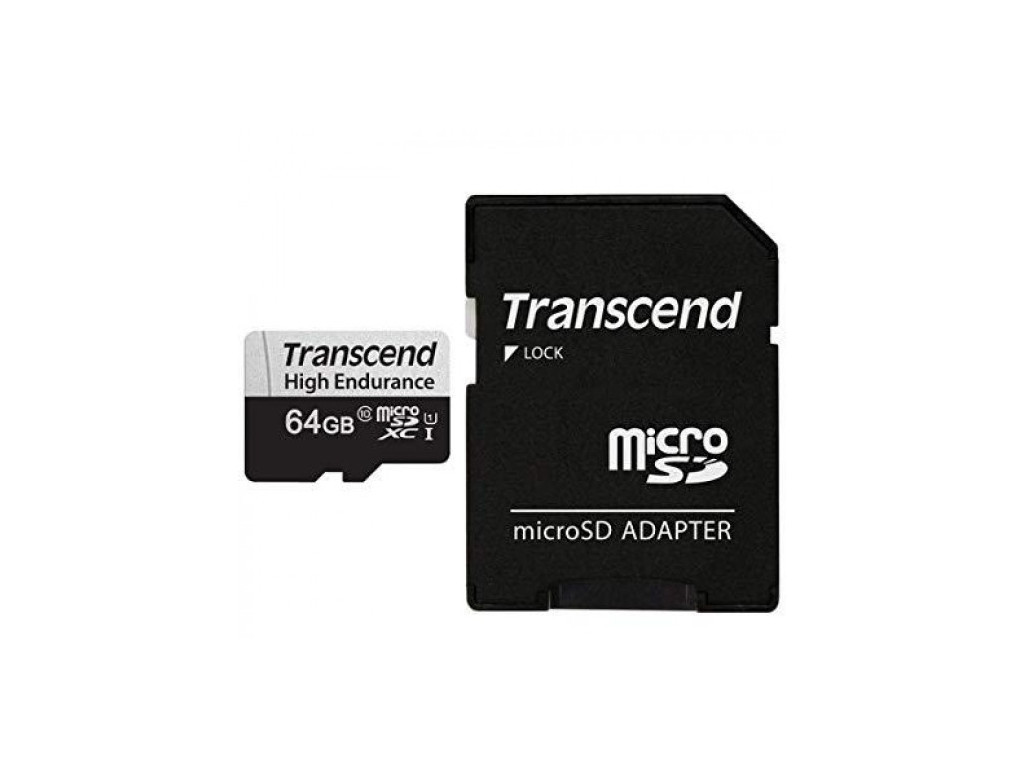 Памет Transcend 64GB microSD w/ adapter U1 6516_8.jpg